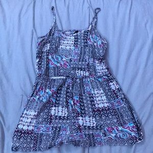 Aeropostale Multicolored Romper